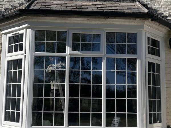 Bay window installation