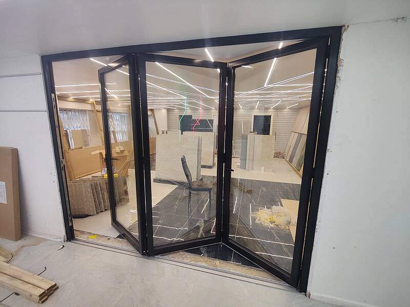 Aluminium bifold doors