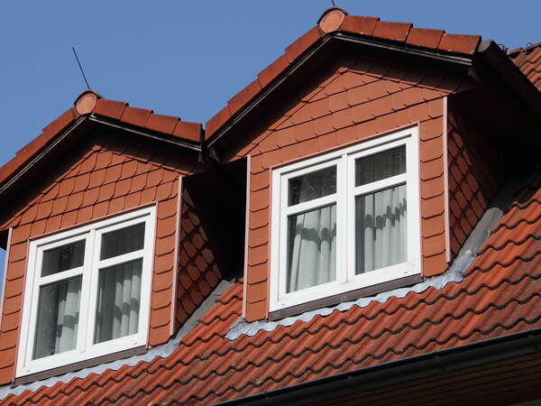 Pitched roof dormer windows