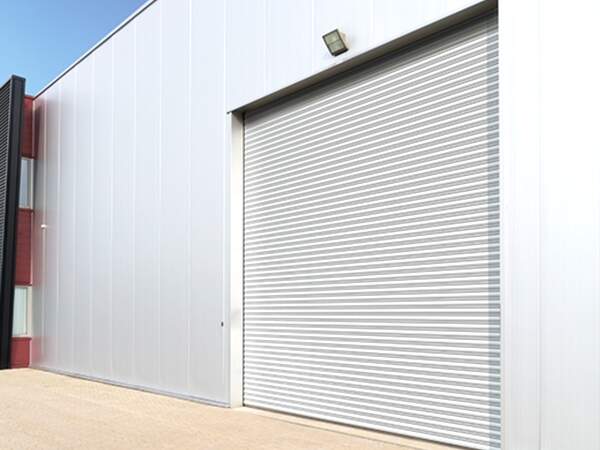Industrial roller shutter