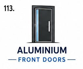 S&K Group Aluminium Front Doors