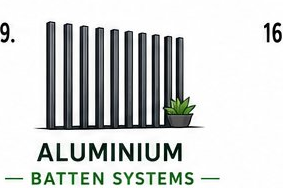 S&K Group Aluminium Batten Systems