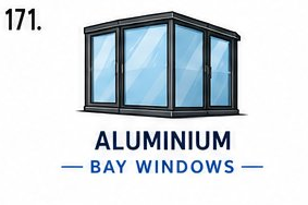 S&K Group Aluminium Bay Windows