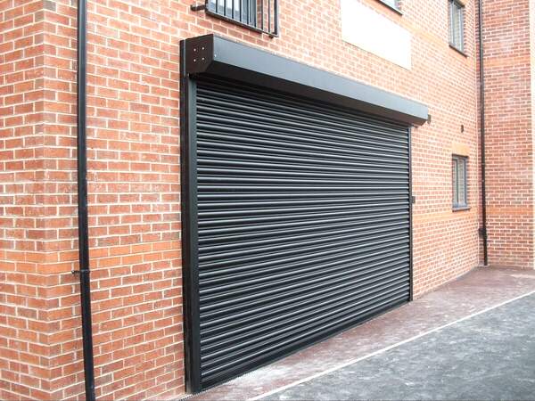 Commercial roller shutter