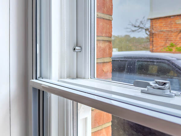 Secondary glazing slim profile