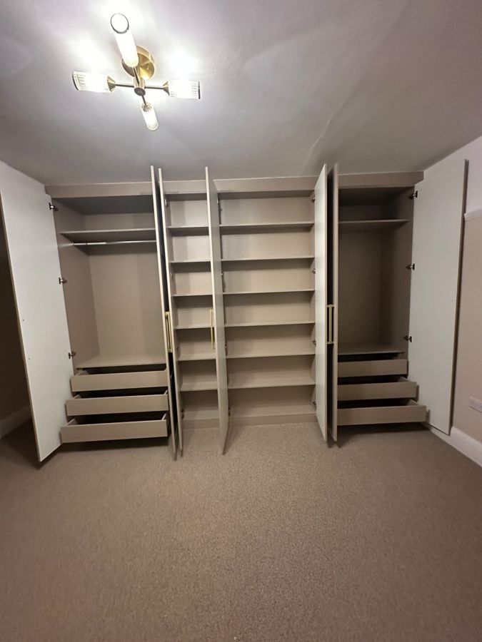 Bespoke storage solution
