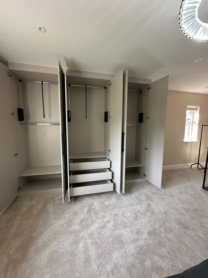 Bespoke storage solution