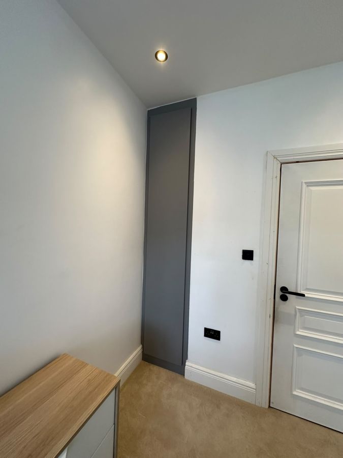 Walk-in wardrobe