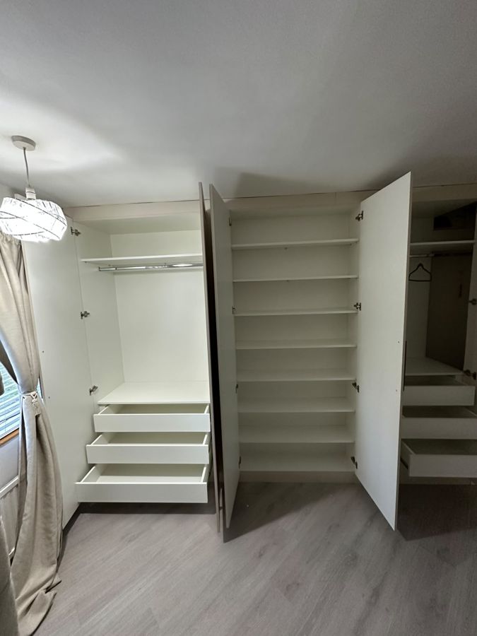 Dressing room joinery