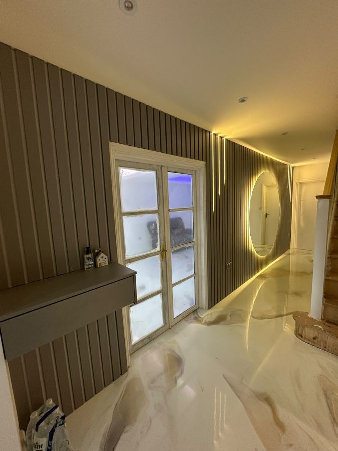 Dressing room joinery