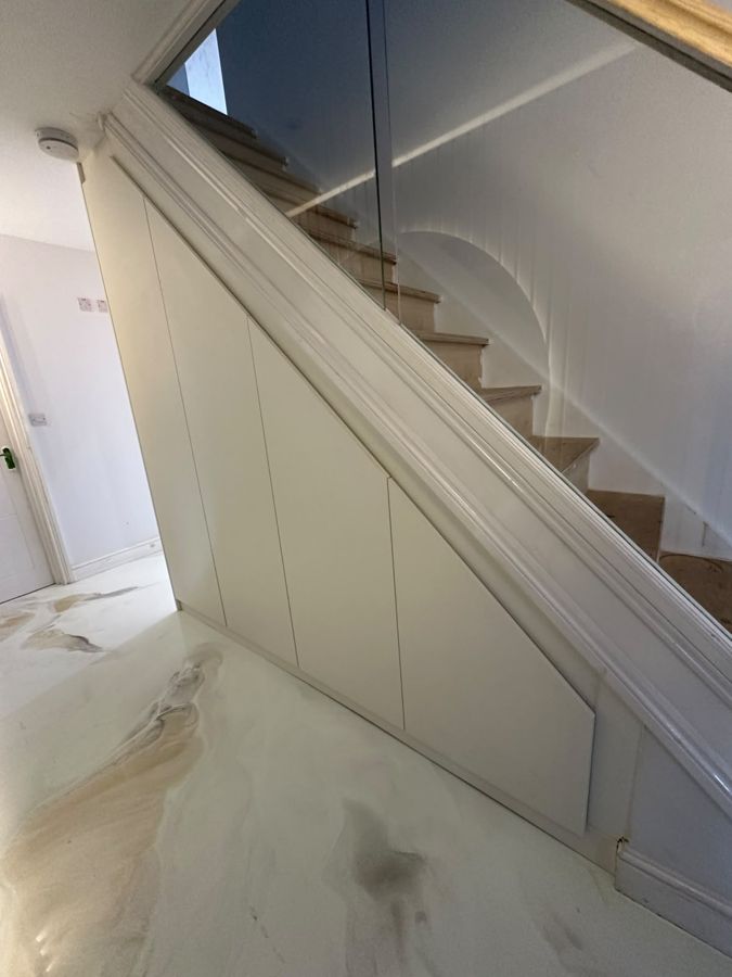 Dressing room joinery