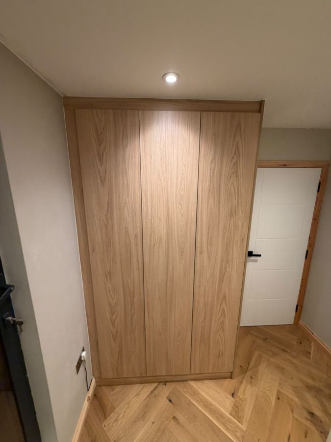 Walk-in wardrobe
