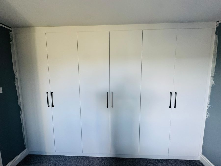 Dressing room joinery