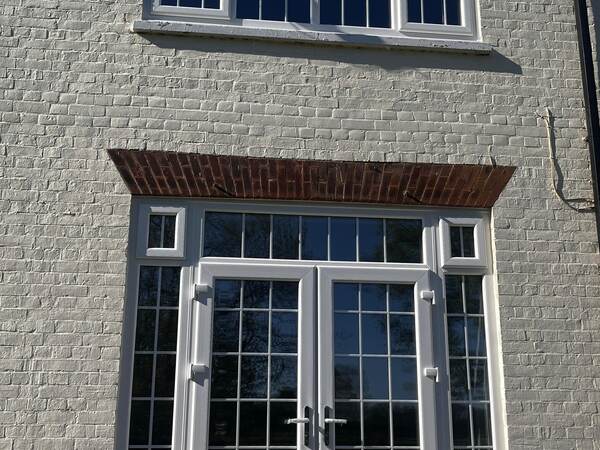 Full property window installation