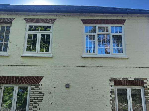 Side elevation windows